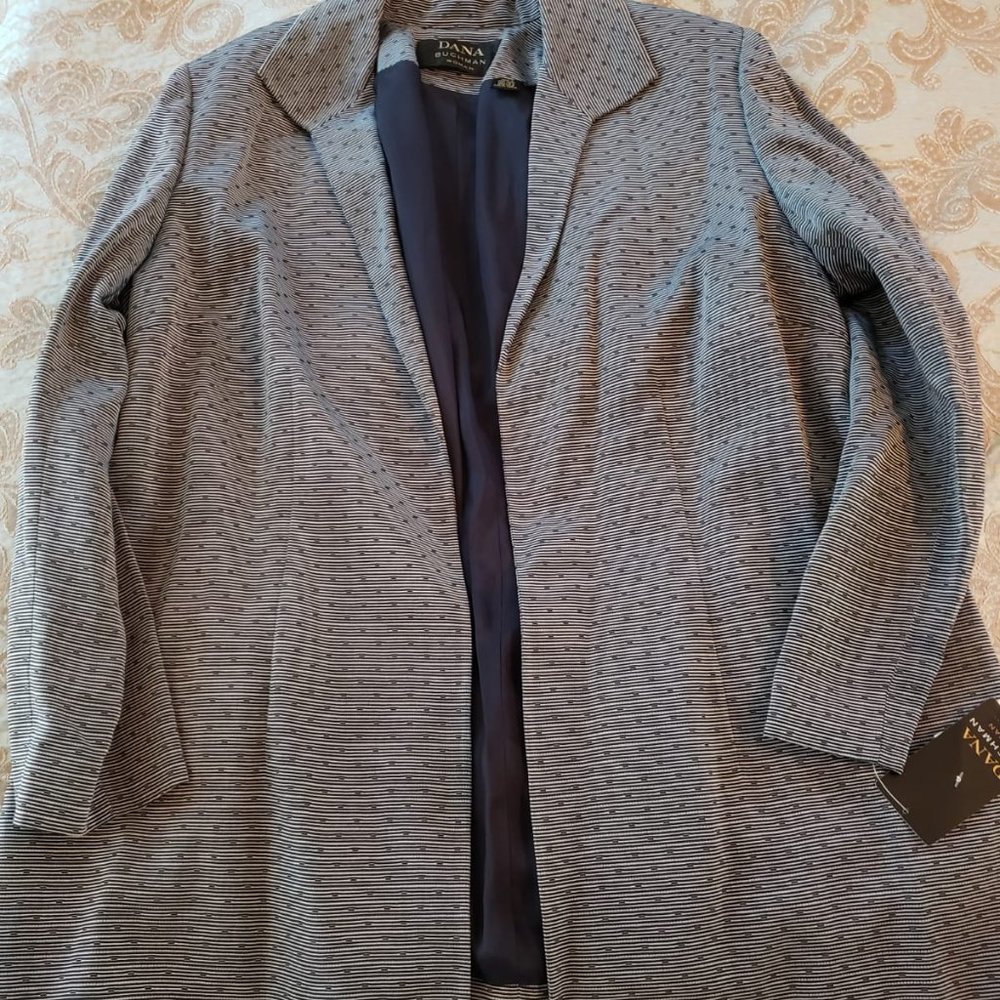 Dana Buchman Woman Skirt Suit Jacket